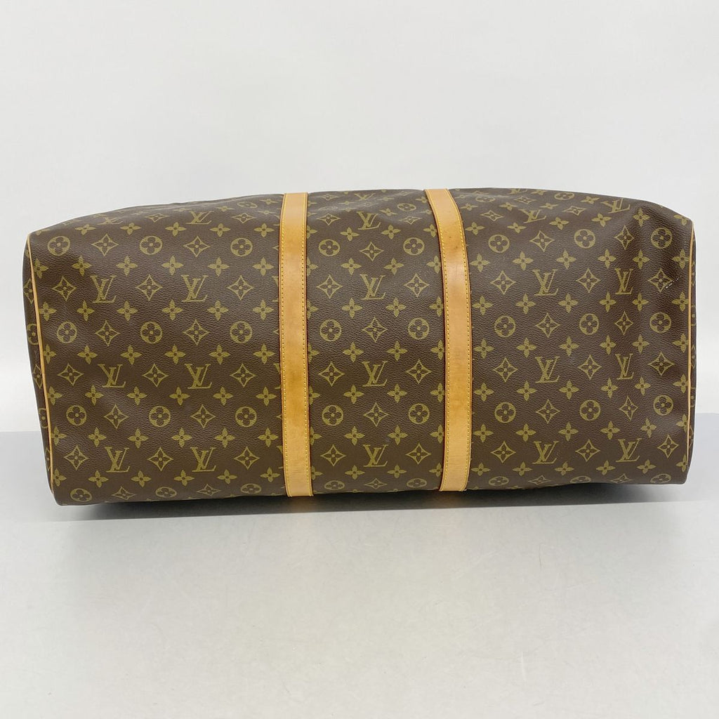 Louis Vuitton Boston Bag Monogram Keepall 60 Brown — view 3