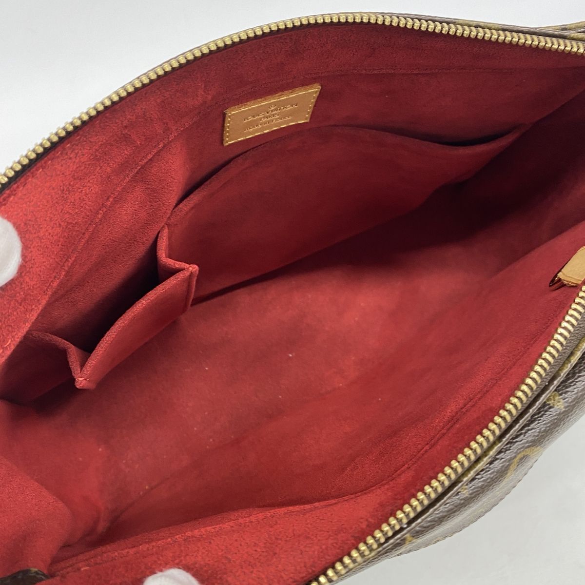 Louis Vuitton Shoulder Bag Monogram Viva-Cite GM Brown — view 4