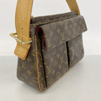 Louis Vuitton Shoulder Bag Monogram Viva-Cite GM Brown — view 2