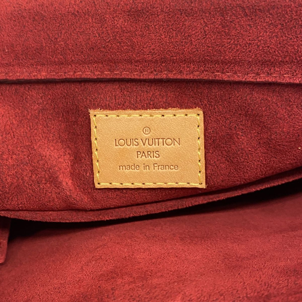 Louis Vuitton Shoulder Bag Monogram Viva-Cite GM Brown — view 5