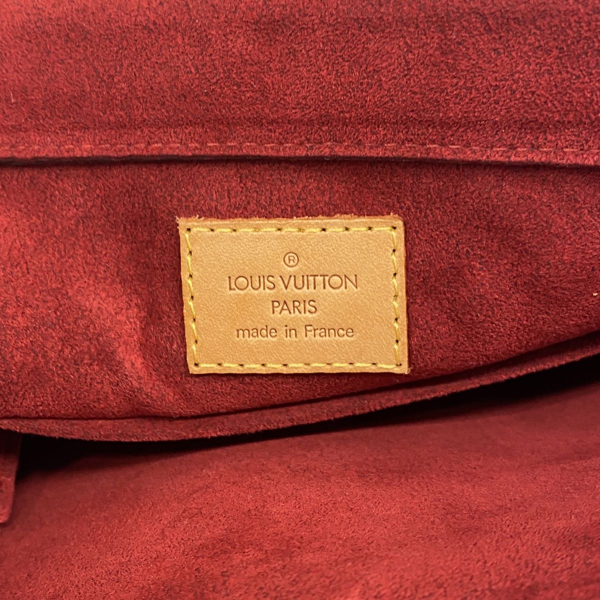 Louis Vuitton Shoulder Bag Monogram Viva-Cite GM Brown — view 5