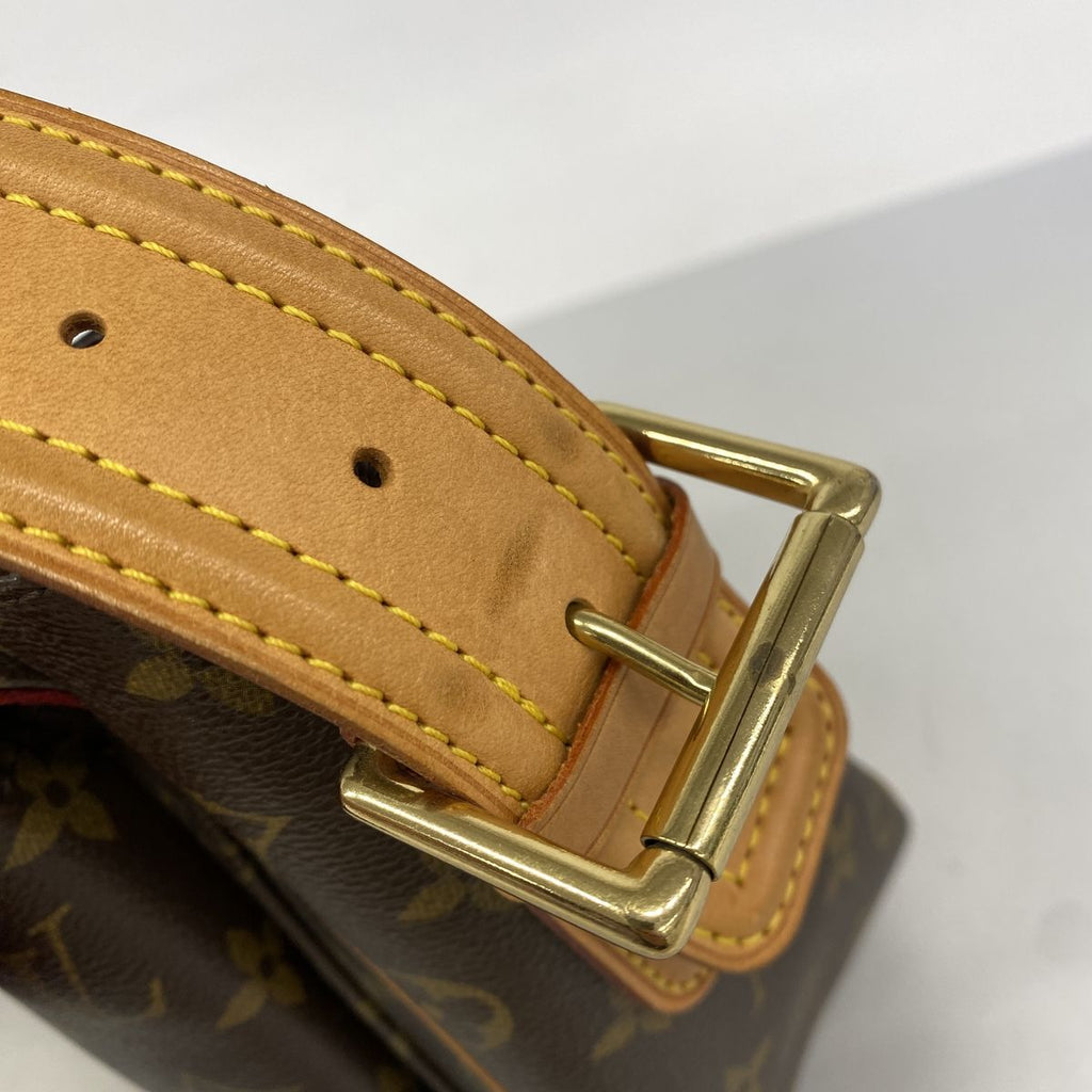 Louis Vuitton Shoulder Bag Monogram Viva-Cite GM Brown — view 8