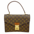Louis Vuitton Handbag Monogram Concorde Brown