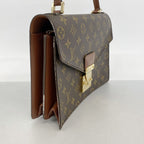 Louis Vuitton Handbag Monogram Concorde Brown — view 2