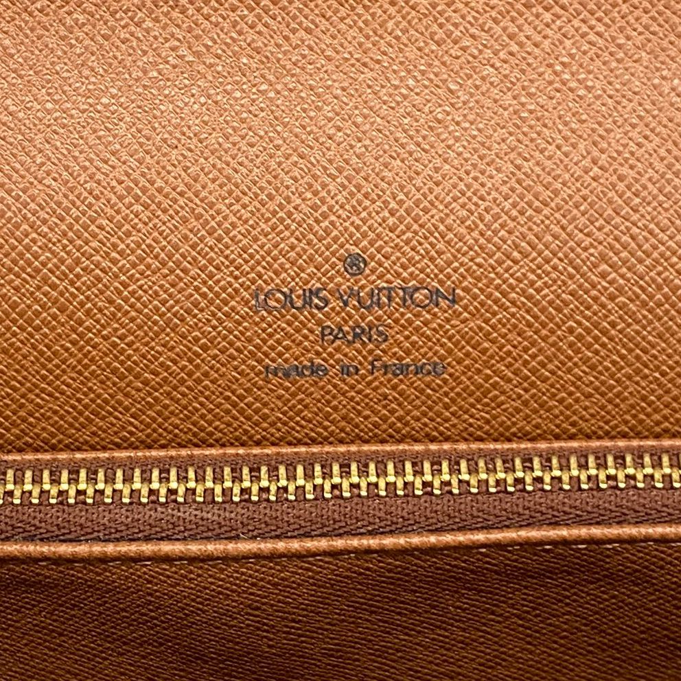 Louis Vuitton Handbag Monogram Concorde Brown — view 5