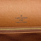 Louis Vuitton Handbag Monogram Concorde Brown — view 5
