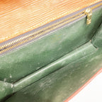 Louis Vuitton Clutch Epi Pochette Series Dragonne Cipango Gold — view 4