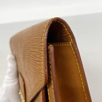 Louis Vuitton Clutch Epi Pochette Series Dragonne Cipango Gold — view 7