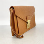 Louis Vuitton Clutch Epi Pochette Series Dragonne Cipango Gold — view 2