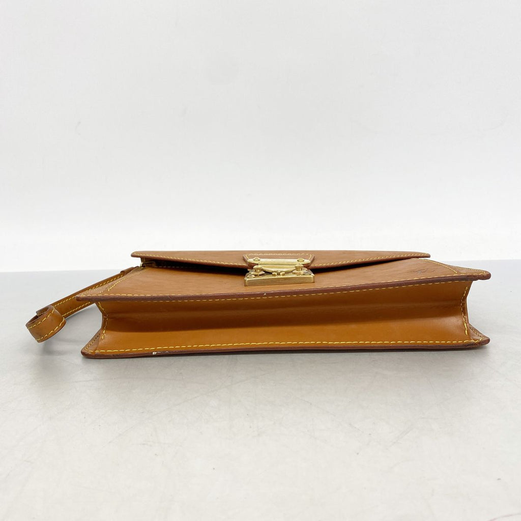 Louis Vuitton Clutch Epi Pochette Series Dragonne Cipango Gold — view 3