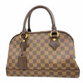 Louis Vuitton Handbag Damier Duomo Ebene