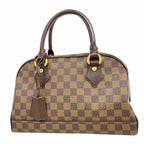 Louis Vuitton Handbag Damier Duomo Ebene