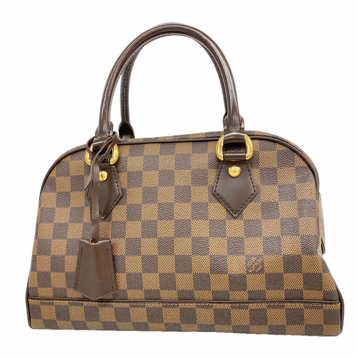 Louis Vuitton Handbag Damier Duomo Ebene