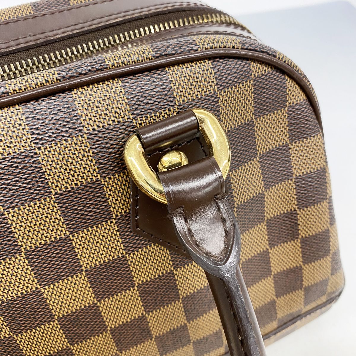 Louis Vuitton Handbag Damier Duomo Ebene — view 8