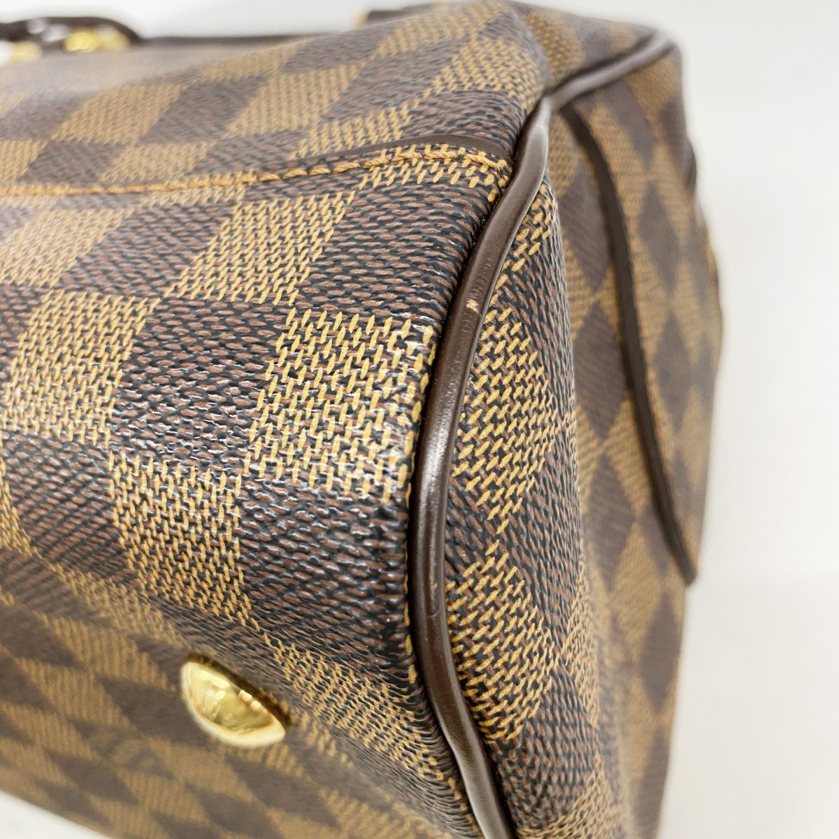 Louis Vuitton Handbag Damier Duomo Ebene — view 6