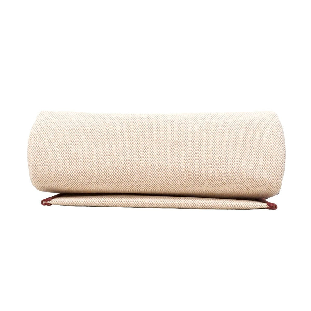Hermes Shoulder Bag Herbag Zip Mini Toile H Rouge Ash Silver — view 3