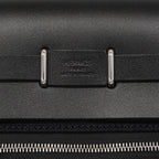 Hermes Shoulder Bag Herbag Zip Mini Toile Military Black Silver — view 5