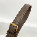 Gucci Shoulder Bag Ophidia Brown Beige Gold — view 8