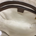 Gucci Shoulder Bag Ophidia Brown Beige Gold — view 4