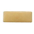 Chanel Shoulder Bag Mini Quilted Lambskin Beige Gold — view 3