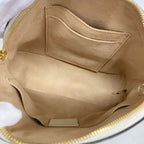Gucci Shoulder Bag Ophidia Leather Ivory Gold — view 4