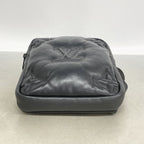 Louis Vuitton Belt Bag Asymmetrical Black — view 3