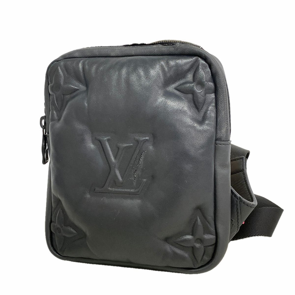 Louis Vuitton Belt Bag Asymmetrical Black
