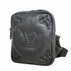 Louis Vuitton Belt Bag Asymmetrical Black