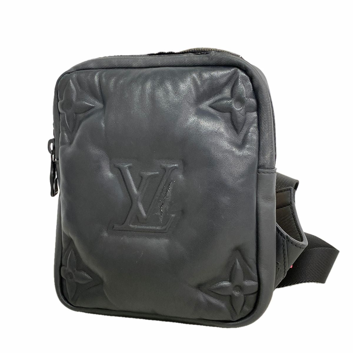 Louis Vuitton Belt Bag Asymmetrical Black