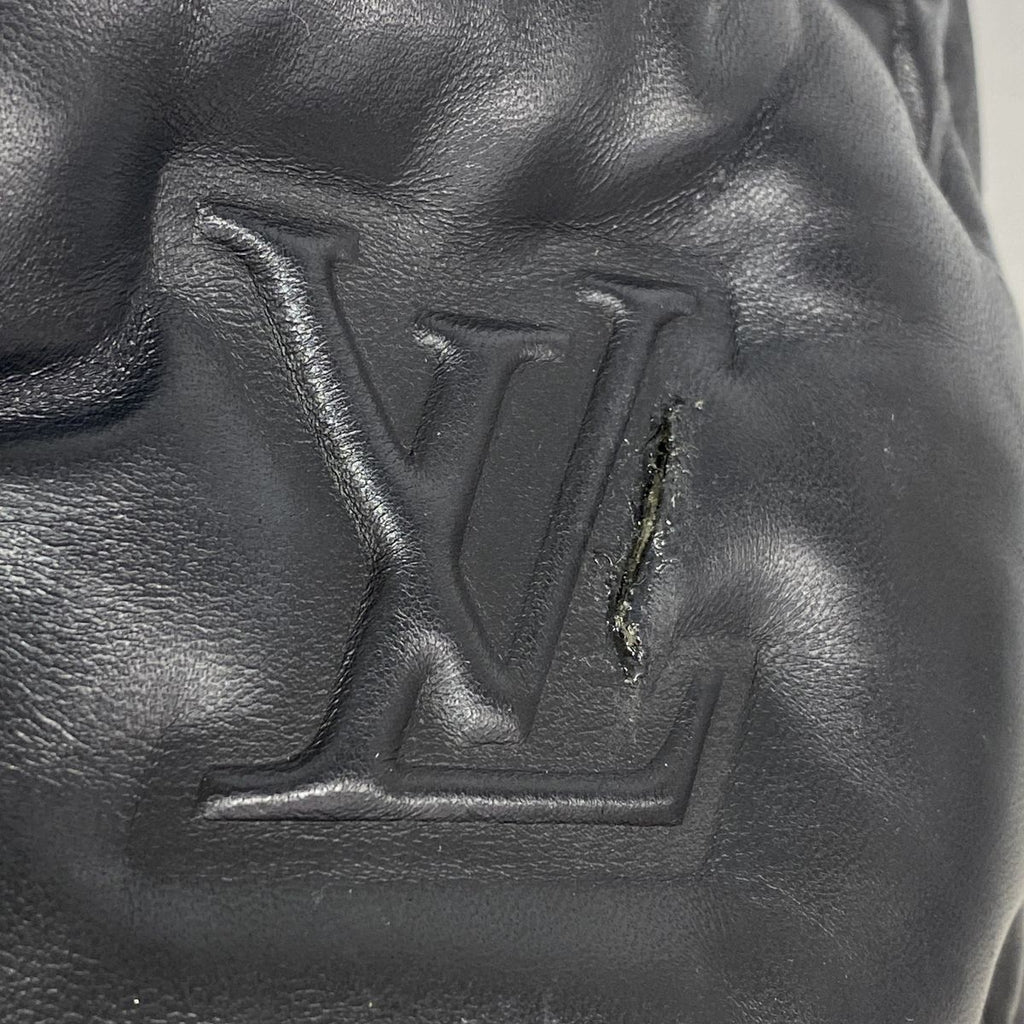 Louis Vuitton Belt Bag Asymmetrical Black — view 6