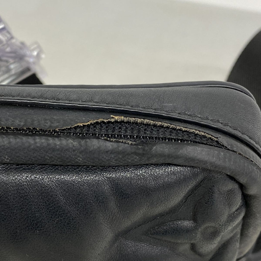 Louis Vuitton Belt Bag Asymmetrical Black — view 7