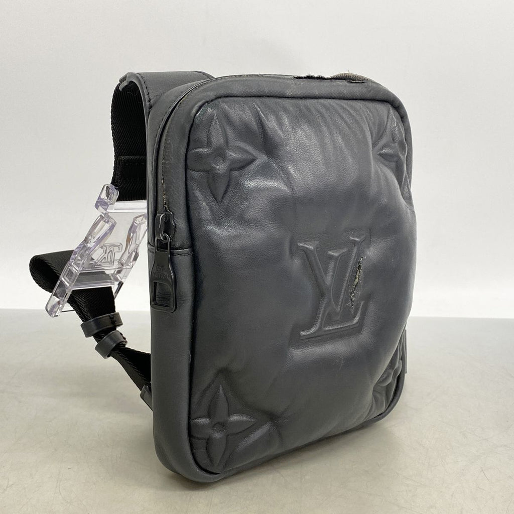 Louis Vuitton Belt Bag Asymmetrical Black — view 2