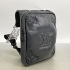Louis Vuitton Belt Bag Asymmetrical Black — view 2