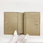 Louis Vuitton Wallet Monogram Empreinte Bicolor Portefeuille Clair Tourterelle — view 3