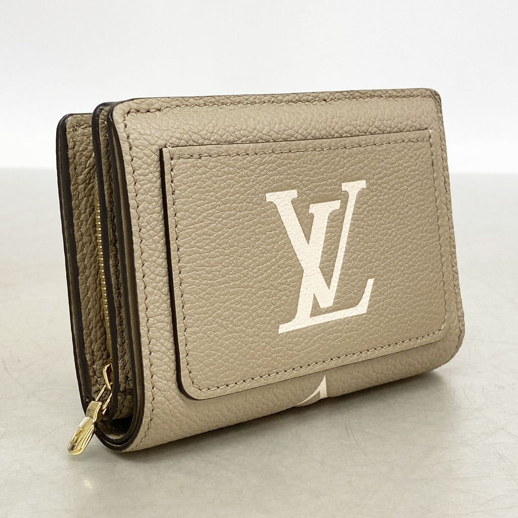 Louis Vuitton Wallet Monogram Empreinte Bicolor Portefeuille Clair Tourterelle — view 2