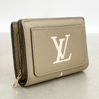 Louis Vuitton Wallet Monogram Empreinte Bicolor Portefeuille Clair Tourterelle — view 2