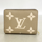 Louis Vuitton Wallet Monogram Empreinte Bicolor Portefeuille Clair Tourterelle — view 7