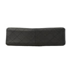 Chanel Shoulder Bag Quilted Lambskin Black Gold — view 3