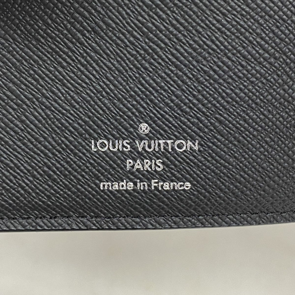 Louis Vuitton Billfold Monogram Eclipse Portefeuille Multiple Black Wallet — view 4