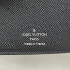 Louis Vuitton Billfold Monogram Eclipse Portefeuille Multiple Black Wallet — view 4