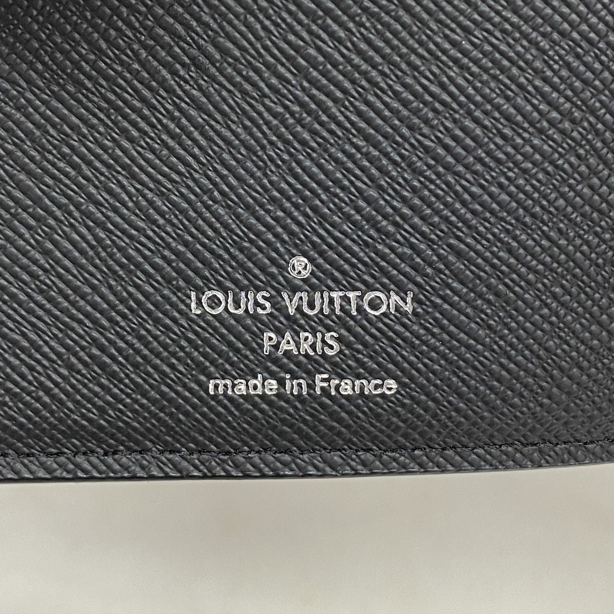 Louis Vuitton Billfold Monogram Eclipse Portefeuille Multiple Black Wallet — view 4