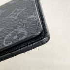 Louis Vuitton Billfold Monogram Eclipse Portefeuille Multiple Black Wallet — view 5