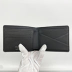 Louis Vuitton Billfold Monogram Eclipse Portefeuille Multiple Black Wallet — view 3