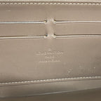 Louis Vuitton Wallet Vernis Zippy Beige Poodle — view 4