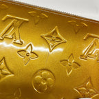 Louis Vuitton Wallet Vernis Zippy Beige Poodle — view 7