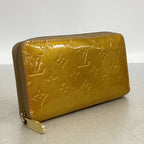 Louis Vuitton Wallet Vernis Zippy Beige Poodle — view 2