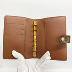 Louis Vuitton Notebook Cover Monogram Agenda PM Brown — view 3
