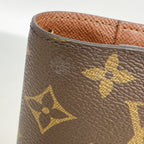 Louis Vuitton Notebook Cover Monogram Agenda PM Brown — view 6