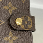 Louis Vuitton Notebook Cover Monogram Agenda PM Brown — view 7