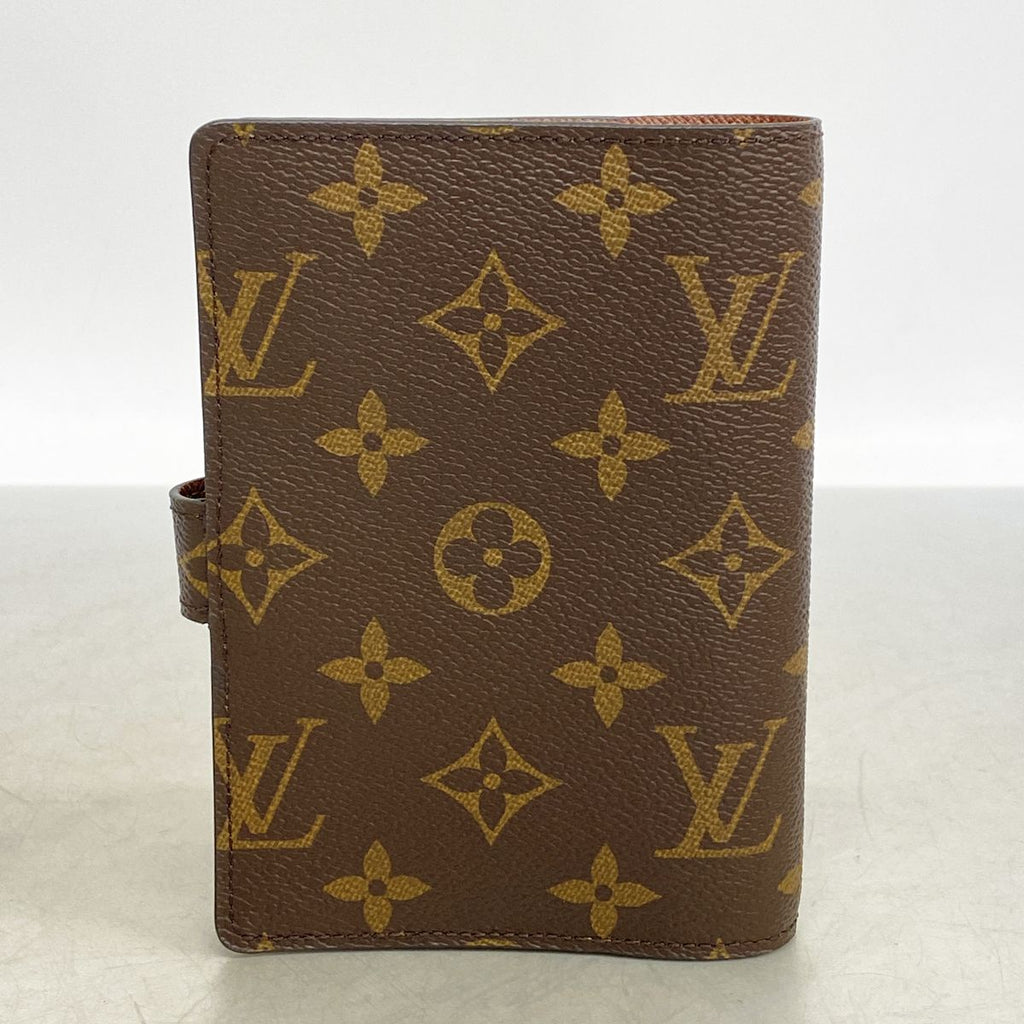 Louis Vuitton Notebook Cover Monogram Agenda PM Brown — view 8